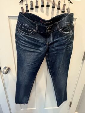 Grane KIM Low Rise Curvy Skinny Jeans — Junior Size 13